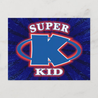 Super Kid Boys Postcard