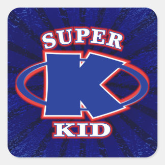 Super Kid Boys Sticker