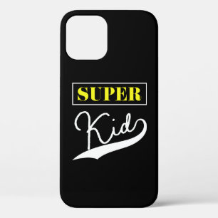 Super Kid iPhone 12 Pro Case