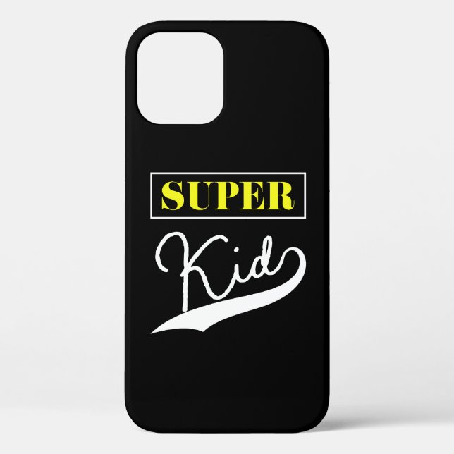 Super Kid  Case-Mate iPhone Case (Back)
