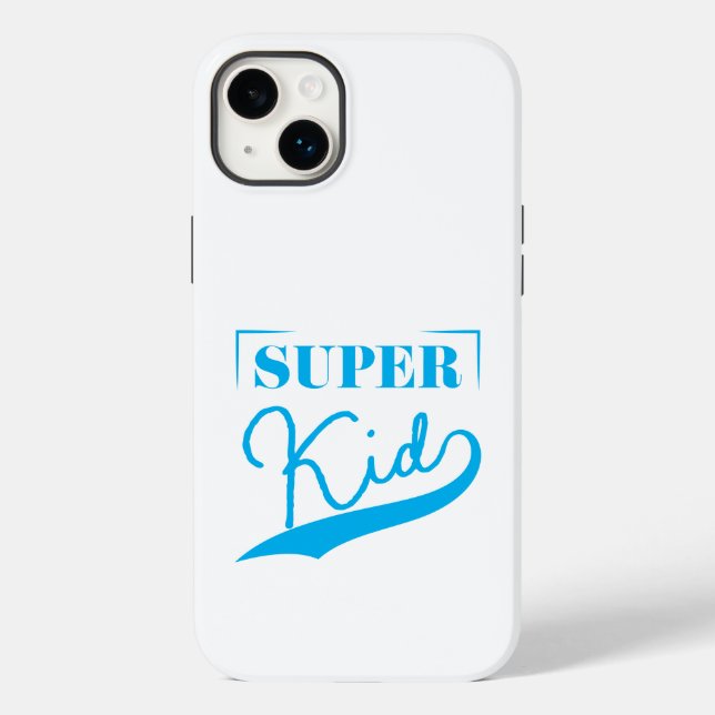 Super Kid Case-Mate iPhone Case (Back)