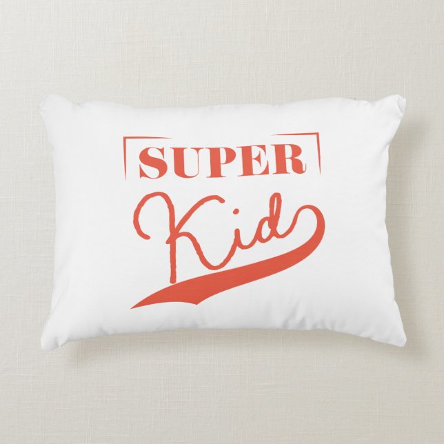 Super Kid Decorative Cushion (Front)