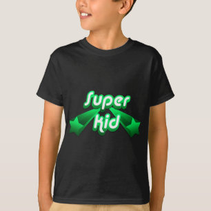 Super Kid Green T-Shirt