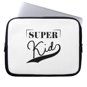 Super Kid Laptop Sleeve