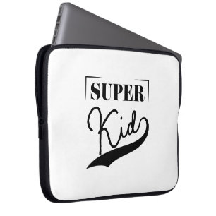Super Kid Laptop Sleeve