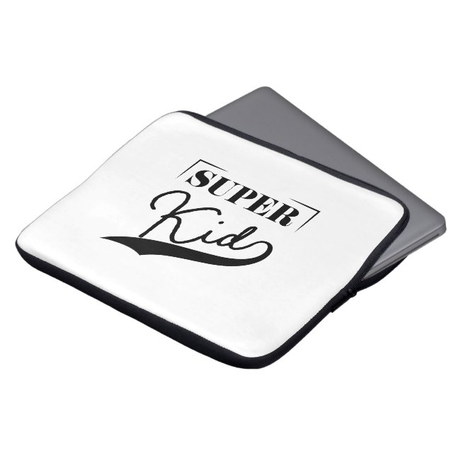 Super Kid Laptop Sleeve (Front Top)