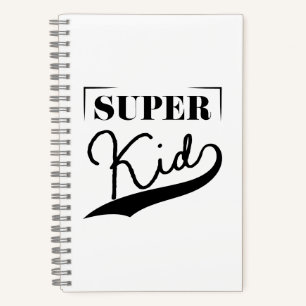 Super Kid Notebook