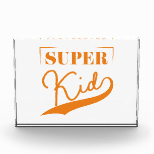 Super Kid Photo Block