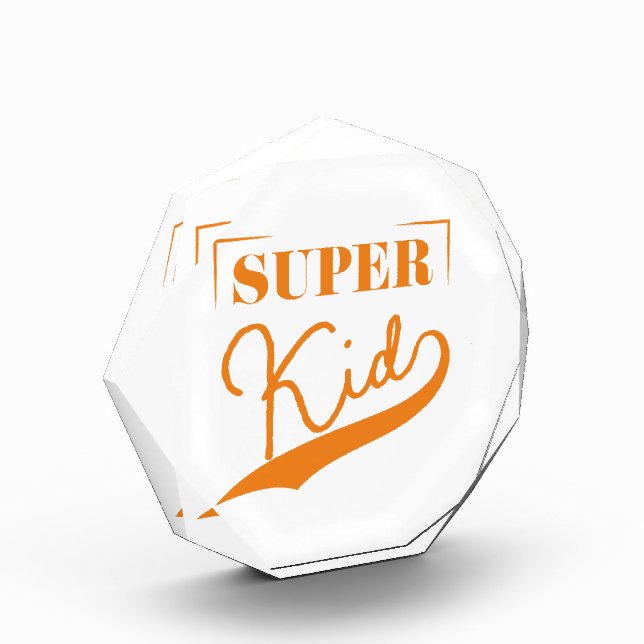 Super Kid Photo Block (Left)