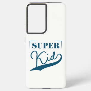 Super Kid Samsung Galaxy Case
