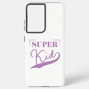 Super Kid Samsung Galaxy Case