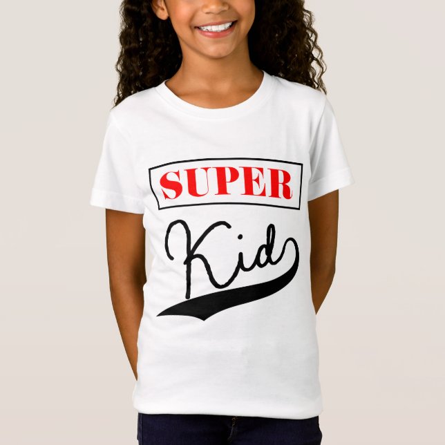 Super Kid  T-Shirt (Front)