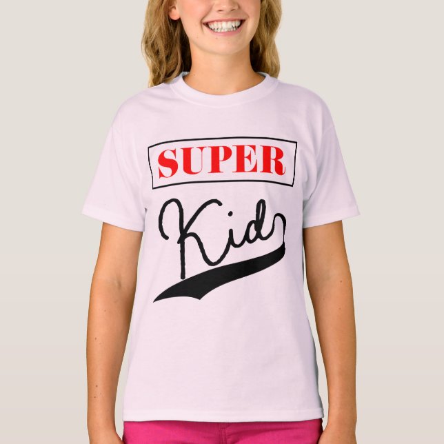 Super Kid  T-Shirt (Front)