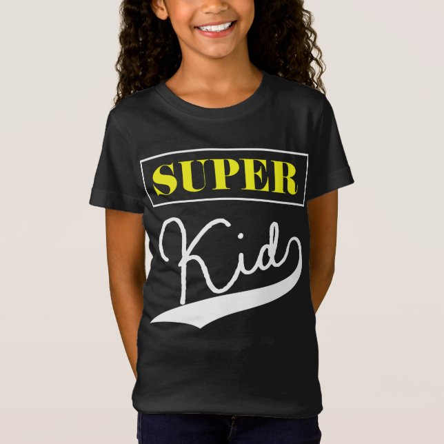Super Kid  T-Shirt (Front)