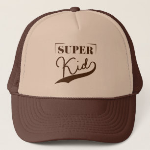 Super Kid Trucker Hat