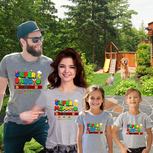 Super Kids Tri-Blend Shirt (Creator Uploaded)