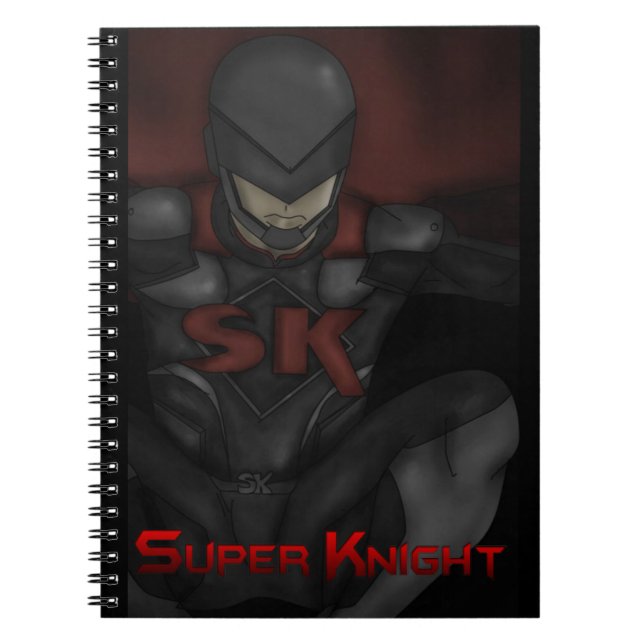 Super Knight Notebook! Notebook (Front)