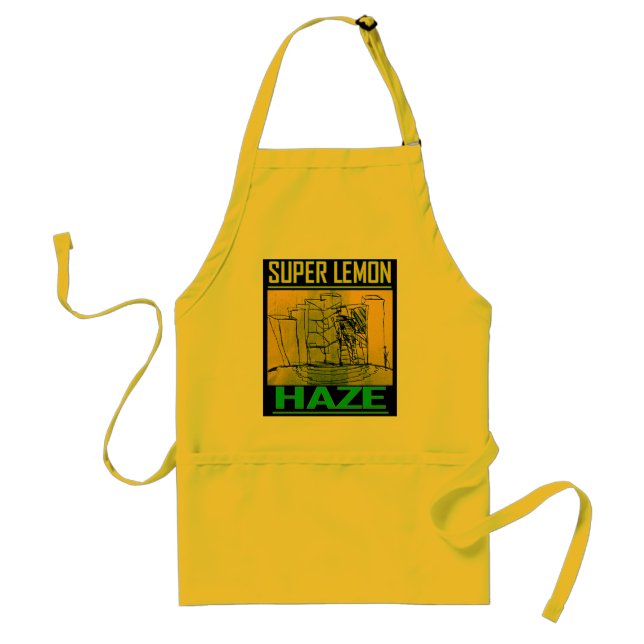 SUPER LEMON HAZE STANDARD APRON (Front)