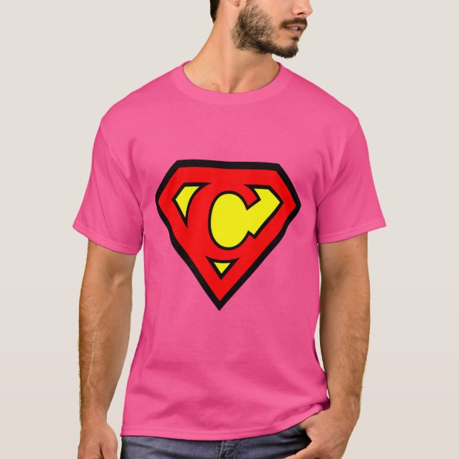 Super Letters family friends T-Shirt (Front)