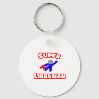 Super Librarian Key Ring