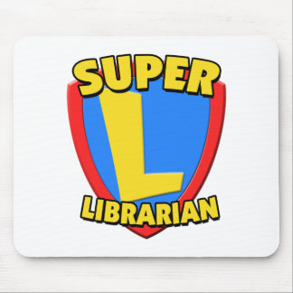 Super Librarian Mouse Mat