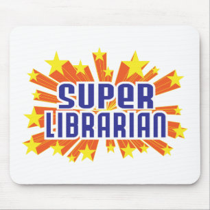 Super Librarian Mouse Mat