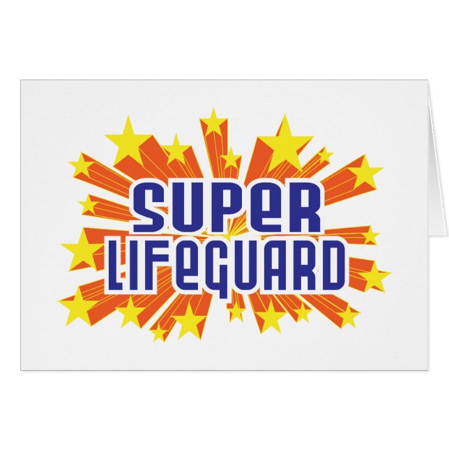 Super Lifeguard (Front Horizontal)