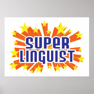 Super Linguist Poster