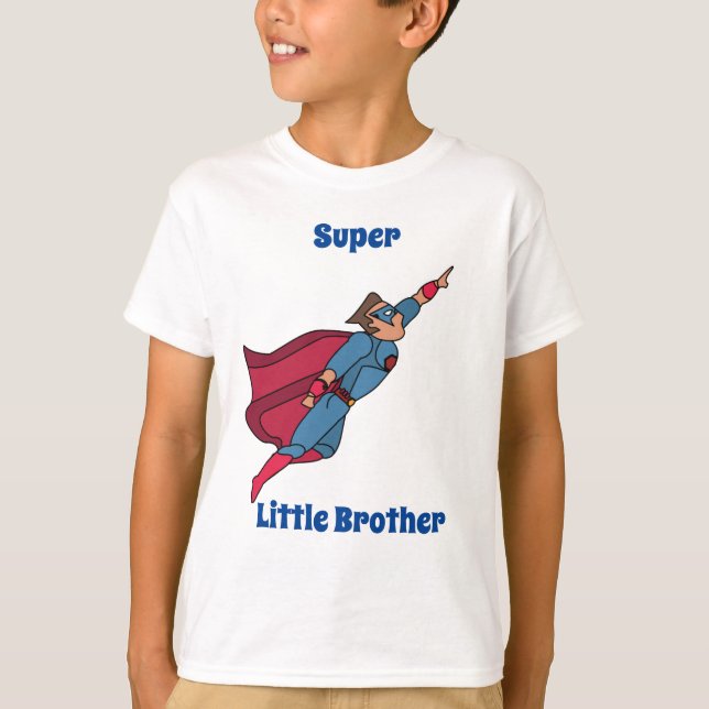 Super Little Brother T-Shirt (Front)