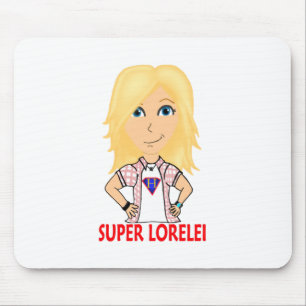 Super Lorelei Mouse Mat