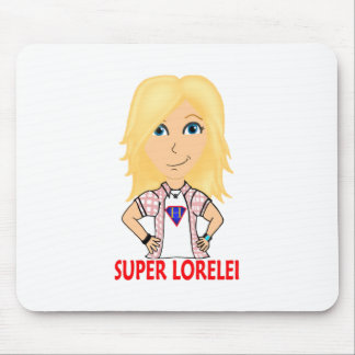 Super Lorelei Mouse Mat