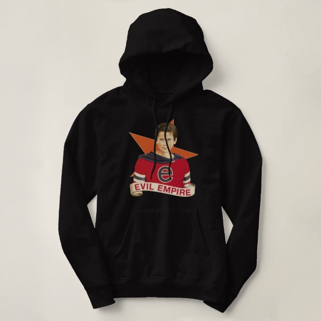Super Lover Gift Ratm Man Empire Graphic Hoodie (Design Front)