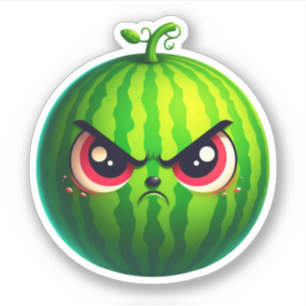 super mad watermelon fruit