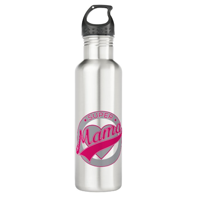 Super mama 710 ml water bottle (Front)