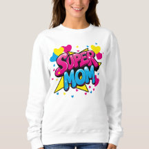 Super Mama sweater