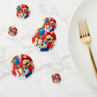 Super Mario Confetti