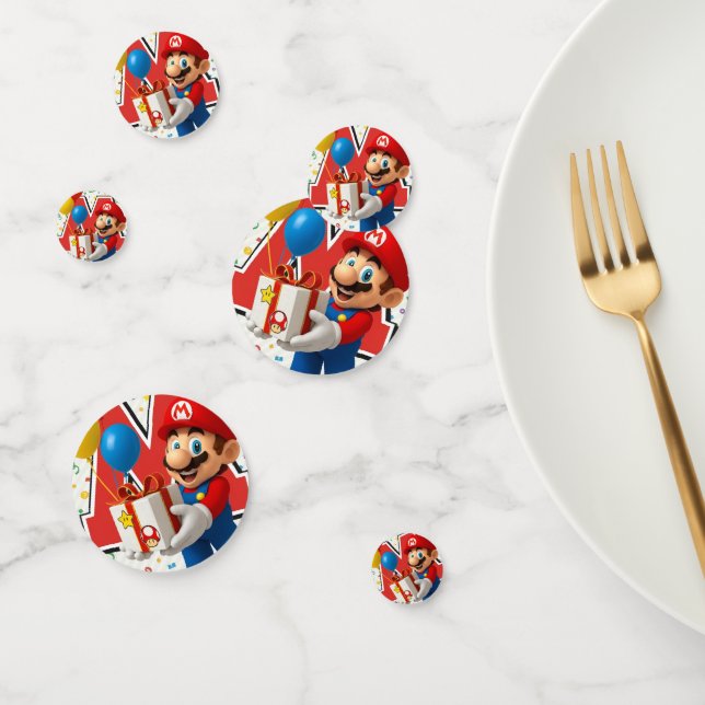 Super Mario Confetti (Group)