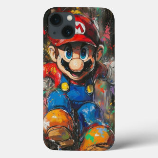 "Super Mario-Inspired Customisable Phone Case - Lo