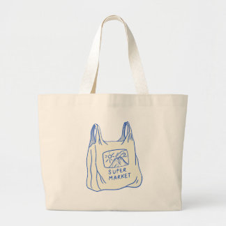 Super Market Reusable Shopping Tote Bag