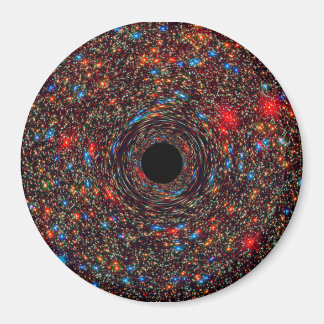 Super Massive Black Hole Magnet