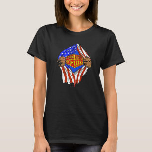 Super Mechanical Maintenance Engineer Hero Job T-Shirt