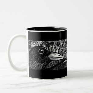 Super Mega Ultra Happy Crow Mug