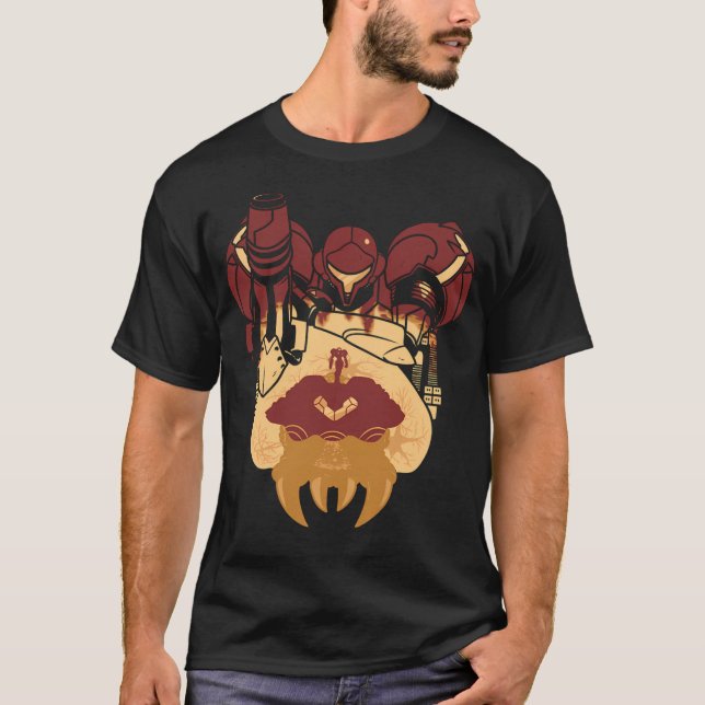 Super Metroid T-Shirt (Front)