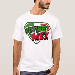 Super Mex Shield LIBRE Label Mexico Tee
