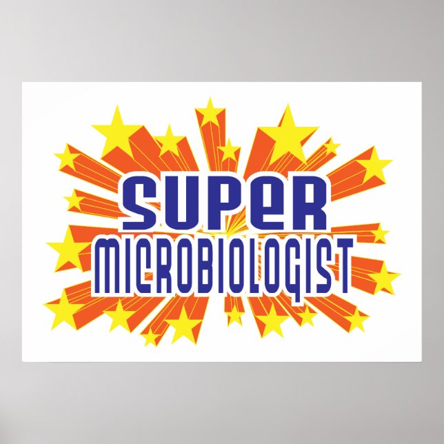 Super Microbiologist Poster (Front)