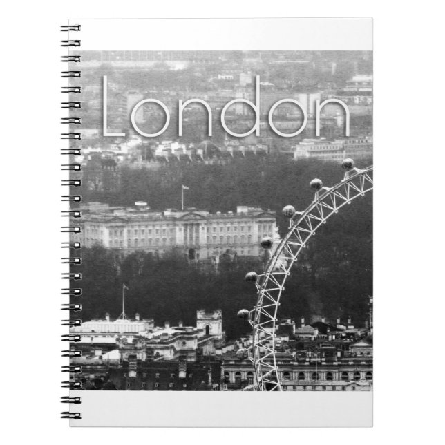 Super! Millennium Wheel" Notebook (Front)