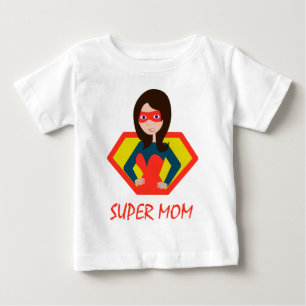 Super MOM Baby T-Shirt