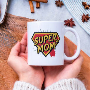 Super Mom Coffee Mug