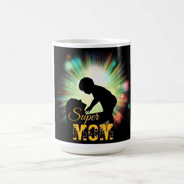 Super MOM- Coffee Mug (Center)