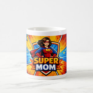 Super Mom Coffee Mug